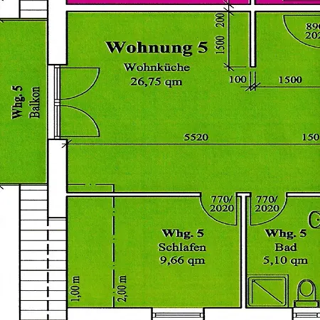 Ferienwohnung 05 Am Selliner See * Sellin (Rugen)